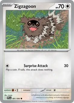 Zigzagoon 081/94