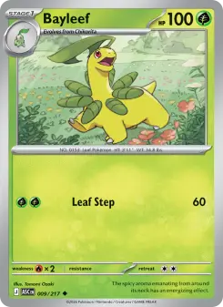 Bayleef 009/217