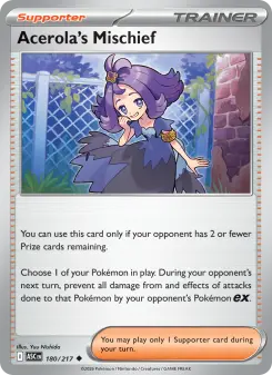 Acerola's Mischief 180/217