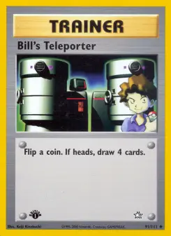 Bill's Teleporter 91/111