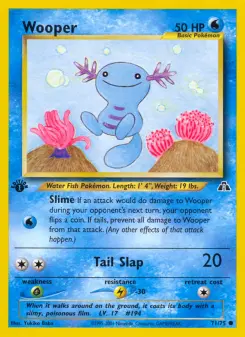 Wooper 71/75