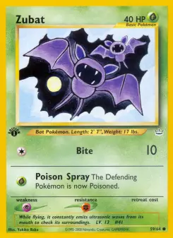 Zubat 59/64