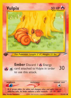 Vulpix 91/105