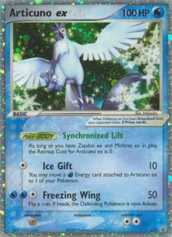 Articuno ex 32/40
