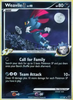 Weavile G 17/127