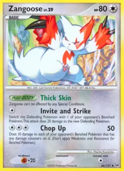 Zangoose 66/127