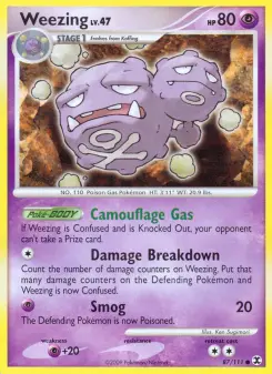 Weezing 87/111