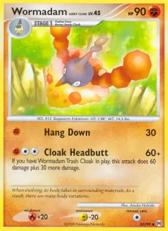 Wormadam Sandy Cloak 50/99