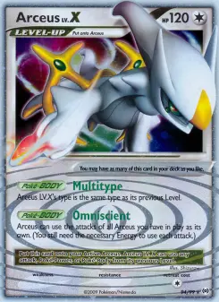 Arceus LV. X 94/99