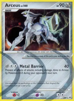 Arceus AR9/99