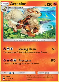 Arcanine 22/149