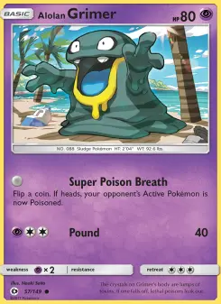 Alolan Grimer 57/149