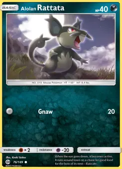 Alolan Rattata 76/149
