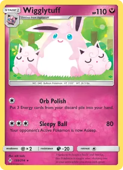 Wigglytuff 135/214