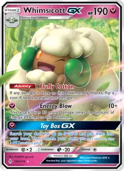 Whimsicott GX 140/214