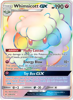 Whimsicott GX 226/214