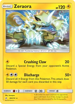 Zeraora 60/214
