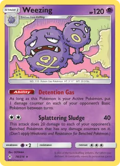 Weezing 74/214