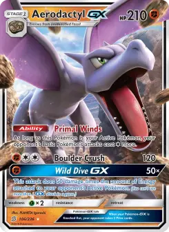 Aerodactyl GX 106/236