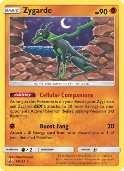 Zygarde 124/236