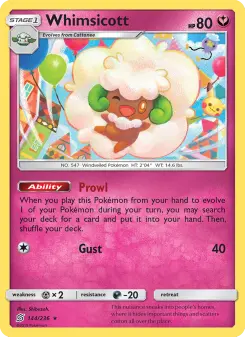 Whimsicott 144/236