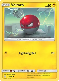 Voltorb 21/68