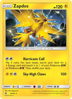 Zapdos 24/68
