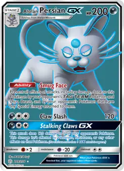 Alolan Persian GX 219/236
