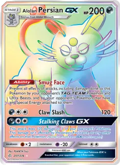 Alolan Persian GX 257/236