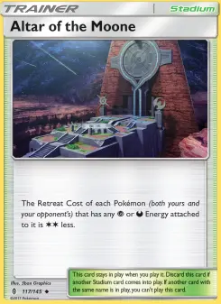 Altar of the Moone 117/145