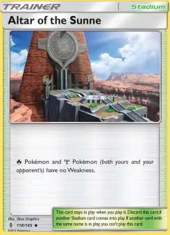 Altar of the Sunne 118/145