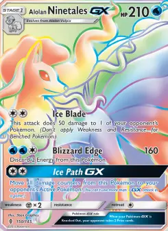Alolan Ninetales GX 150/145