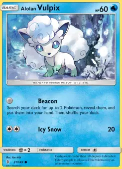 Alolan Vulpix 21/145