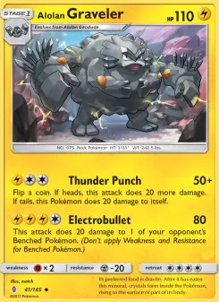 Alolan Graveler 41/145