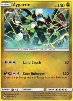 Zygarde 100/147