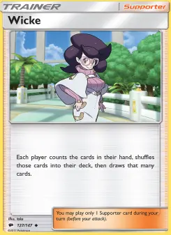 Wicke 127/147
