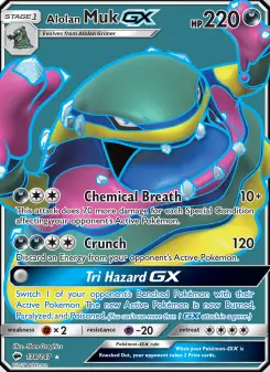 Alolan Muk GX 138/147
