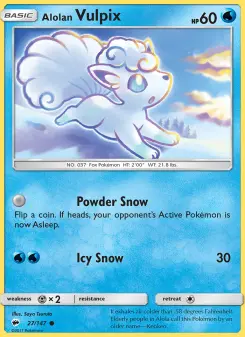 Alolan Vulpix 27/147