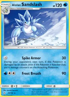 Alolan Sandslash 29/156