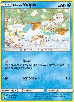 Alolan Vulpix 30/156