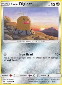 Alolan Diglett 78/156