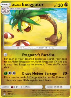 Alolan Exeggutor 95/156