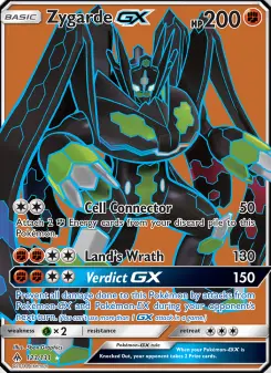 Zygarde GX 123/131