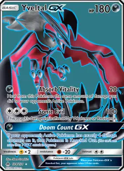 Yveltal GX 124/131
