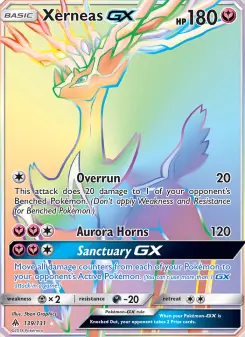 Xerneas GX 139/131