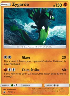 Zygarde 72/131