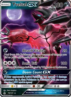 Yveltal GX 79/131
