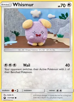 Whismur 117/168