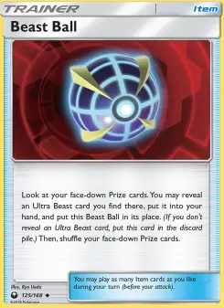 Beast Ball 125/168