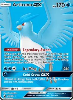 Articuno GX 154/168